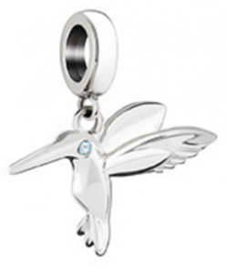 hummingbird charm back