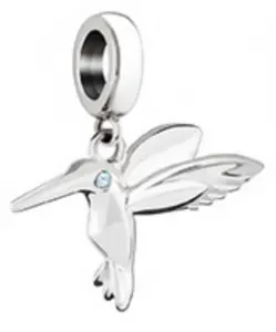 hummingbird charm back