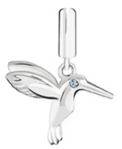 hummingbird charm front