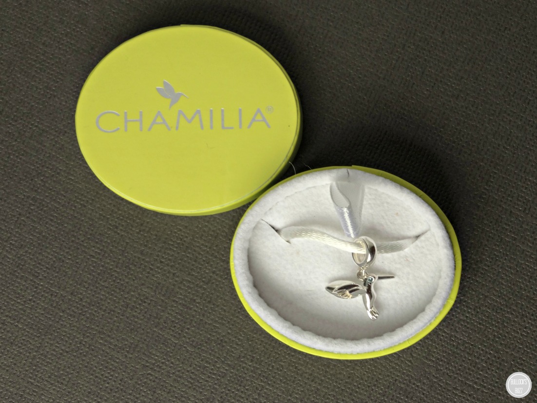 chamilia charm bracelets hummingbird charm