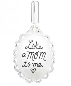 charm bracelets chamilia mother's day charm like a mom back