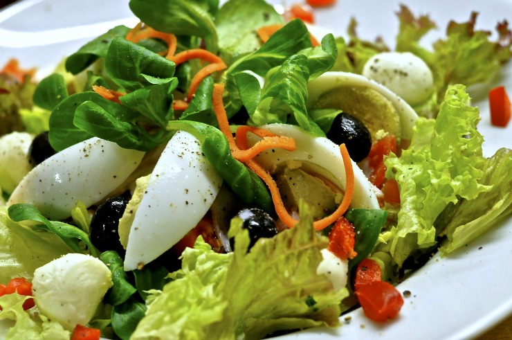 9 Foods That Are Secretly Wrecking Your Health salad