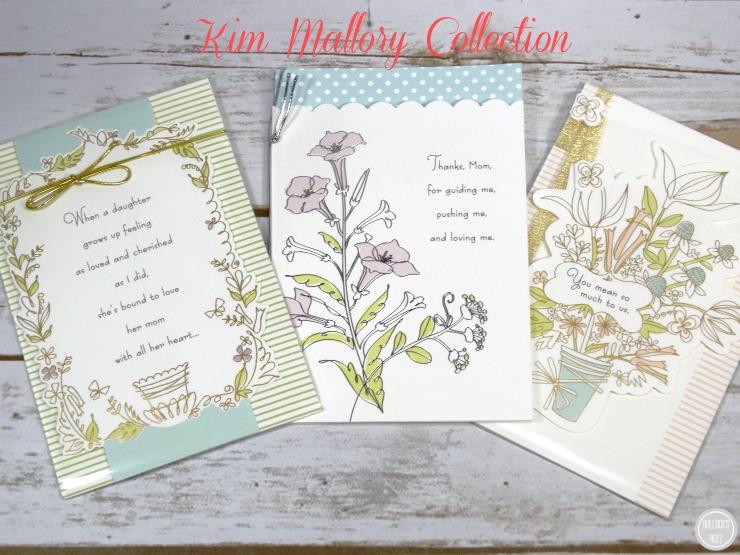 Hallmark Mother’s Day Cards and Gifts The Pretty Witty Collection Kim Mallory Collection cards