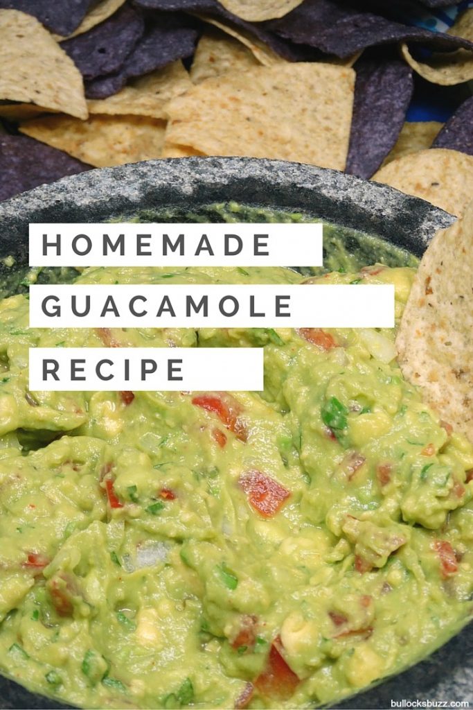 Homemade Guacamole Recipe Authentic and Delicious!