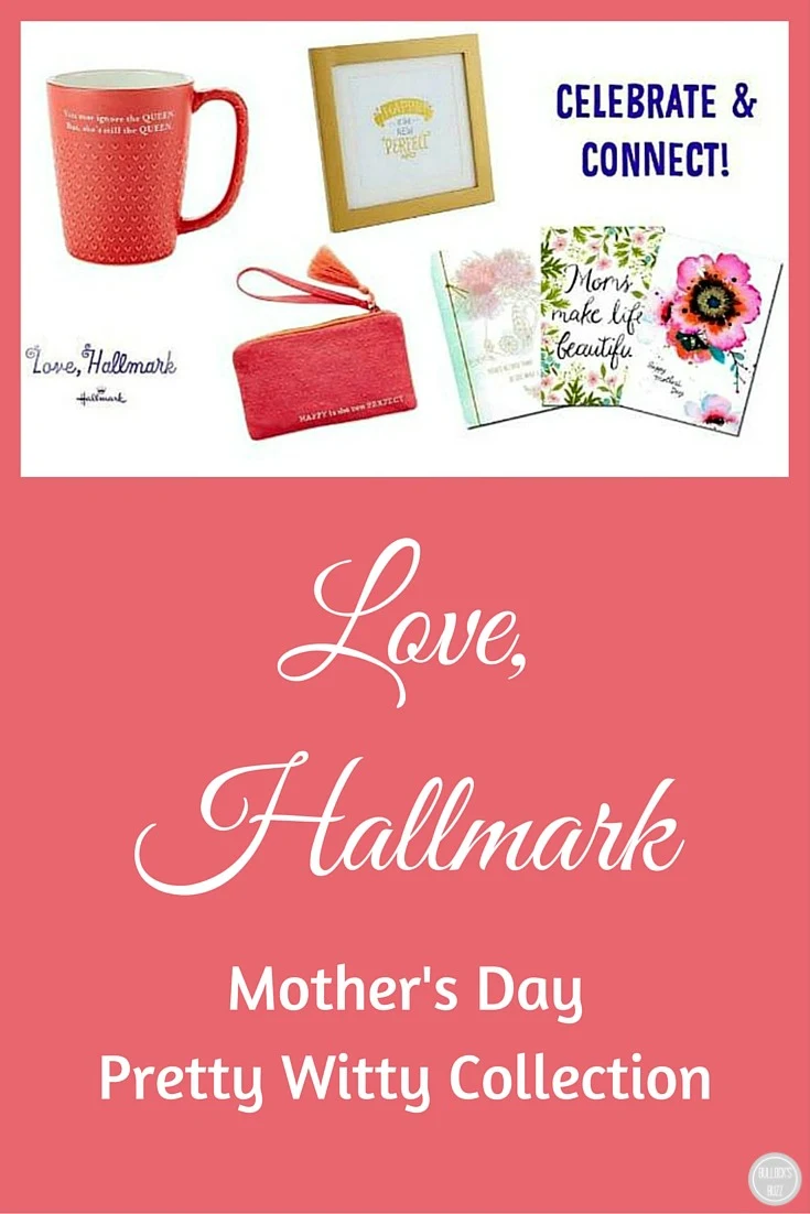 Love, Hallmark Mother's Day Pretty Witty Collection pin