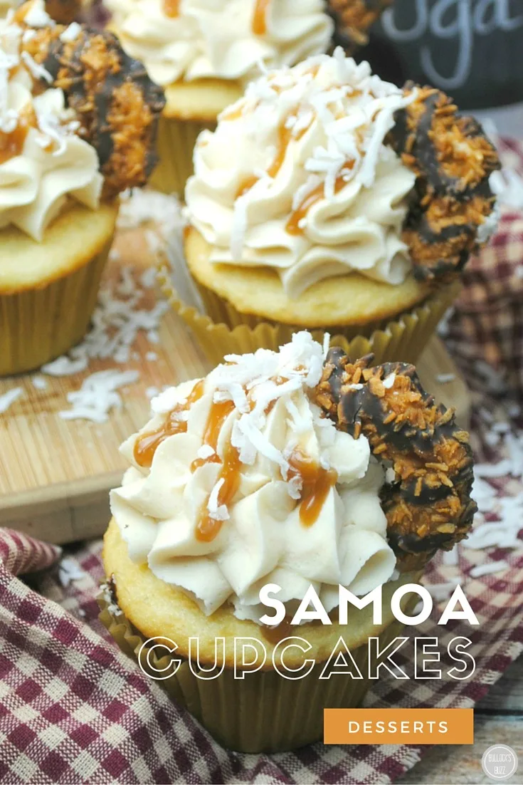 Lavender Vanilla Cupcakes More Cupcake Recipes Samoa Cupcakes