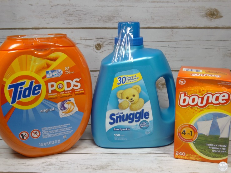 boxed laundry products
