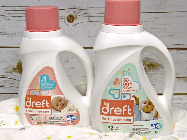 Why we LOVE Dreft Detergent and a Dreft Package/Clothing Giveaway