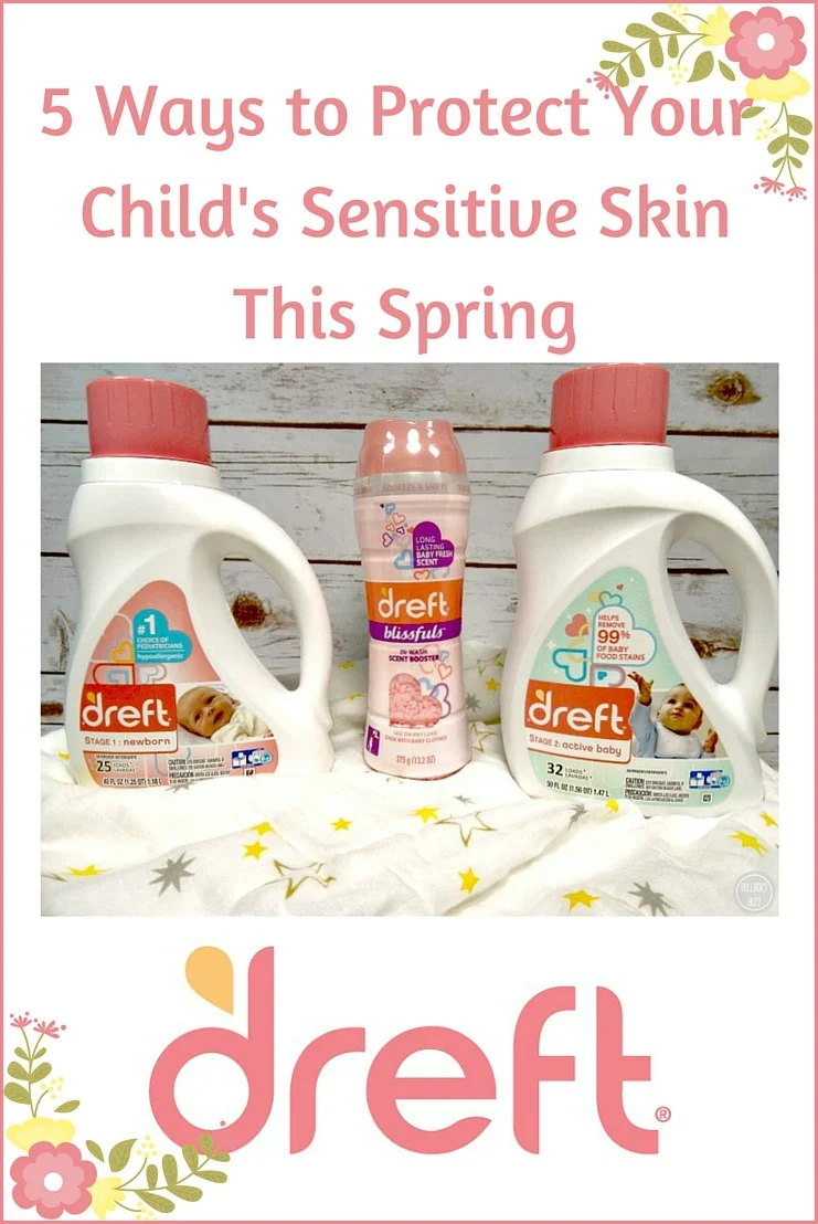 Protect Your Child's Sensitive Skin with Dreft