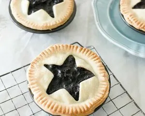 Mini Blueberry Pies Recipe