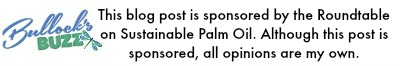 palm oil disclosure