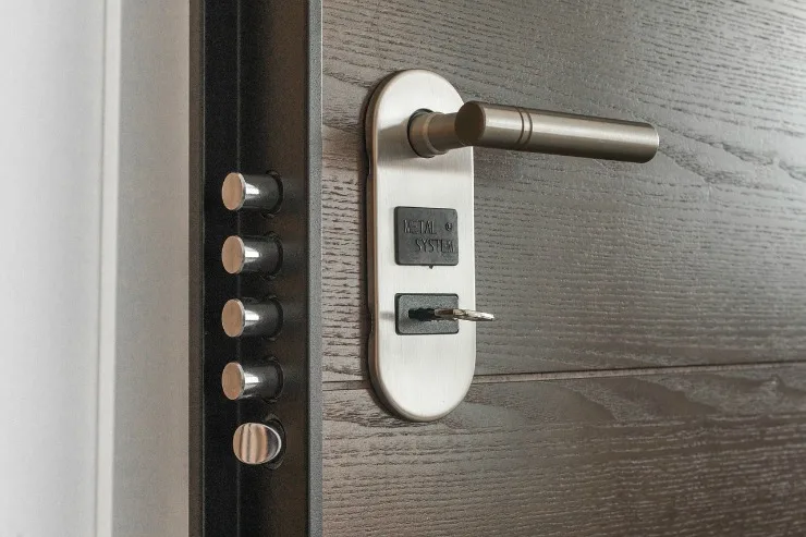 prevent a break-in additional locks