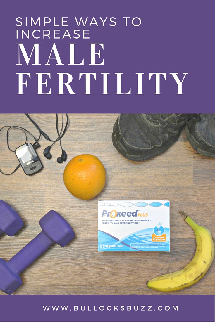 ways to increase male fertility with proxeed plus