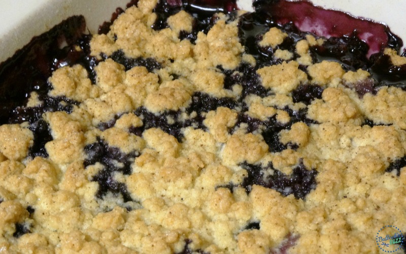 Blueberry Cobbler Fresh From Florida fresh from oven