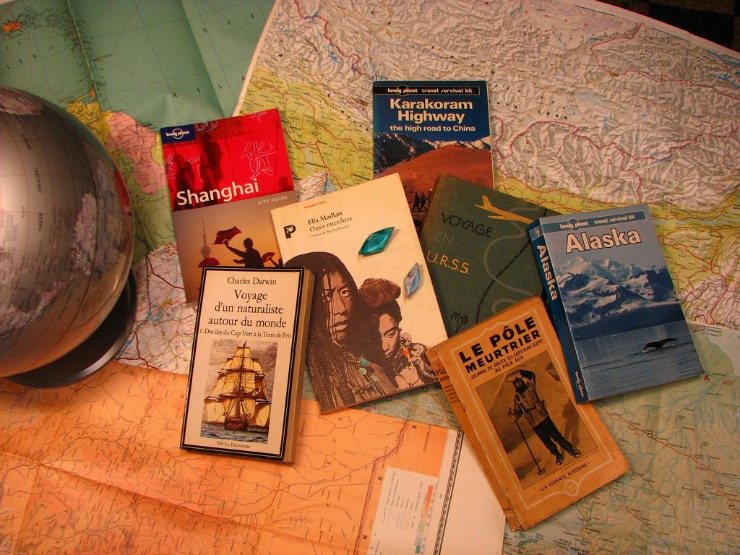 Long-term Travel books