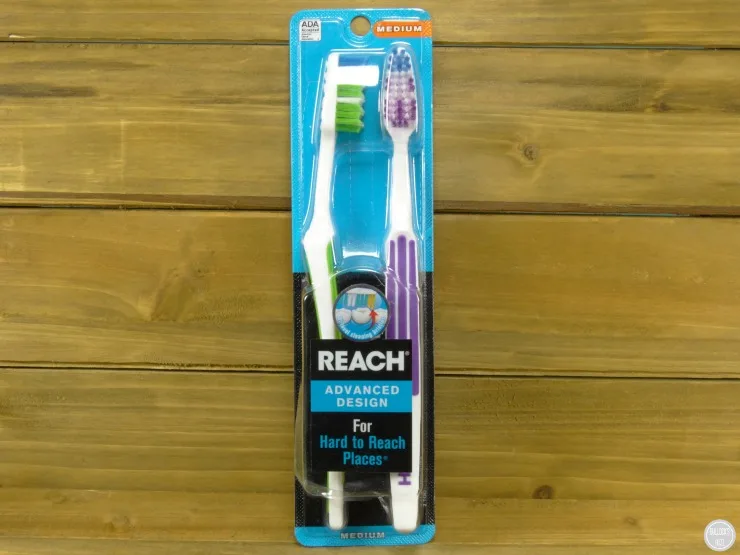Make Brushing Teeth Fun REACH advanced toothbrush