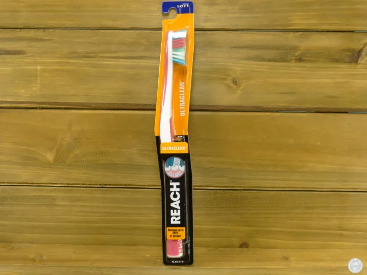 Make Brushing Teeth Fun REACH single pack ultraclean toothbrush