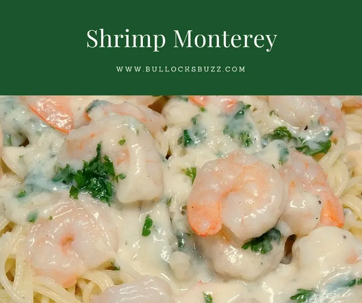 Shrimp Monterey main