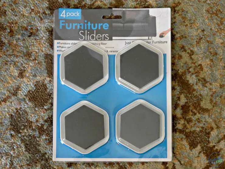 The Handy box review furniture pads