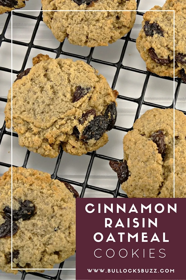 Soft, chewy, sweet, and oh-so-good, these made-from-scratch Cinnamon Raisin Oatmeal Cookies are the perfect blend of sugar and spice. You won't believe my secret ingredient!