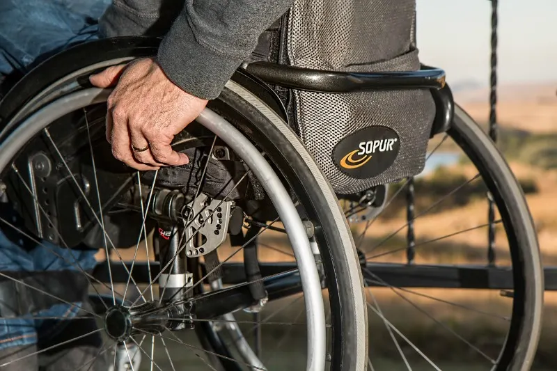 5 Ways To Help A Family Member That Has A Disability wheelchair