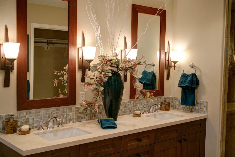 How to Create the Perfect Home Bathroom think about lights