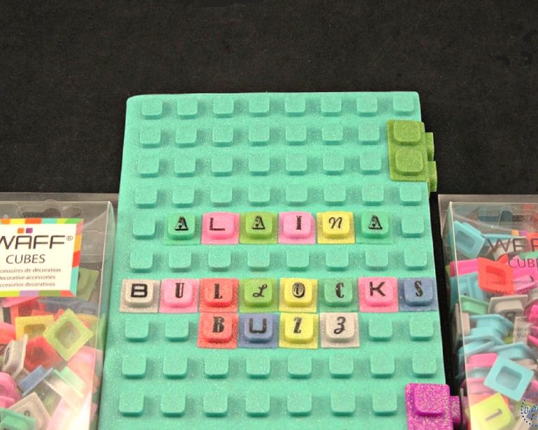 WAFF Notebook - Inspire Creativity