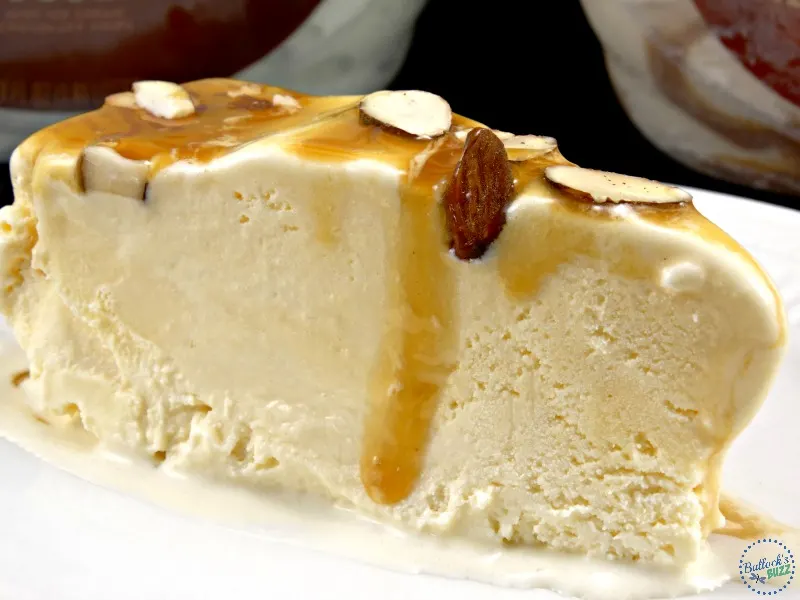 caramel almond vanilla ice cream torte image2