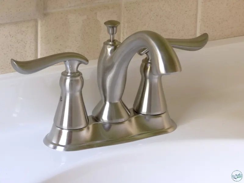 delta faucet master bath Delta Linden faucet brilliance Stainless