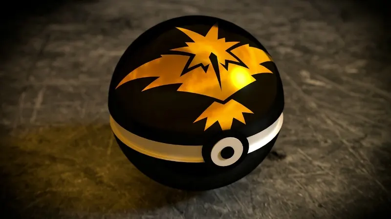 Pokémon-Go Pokéball