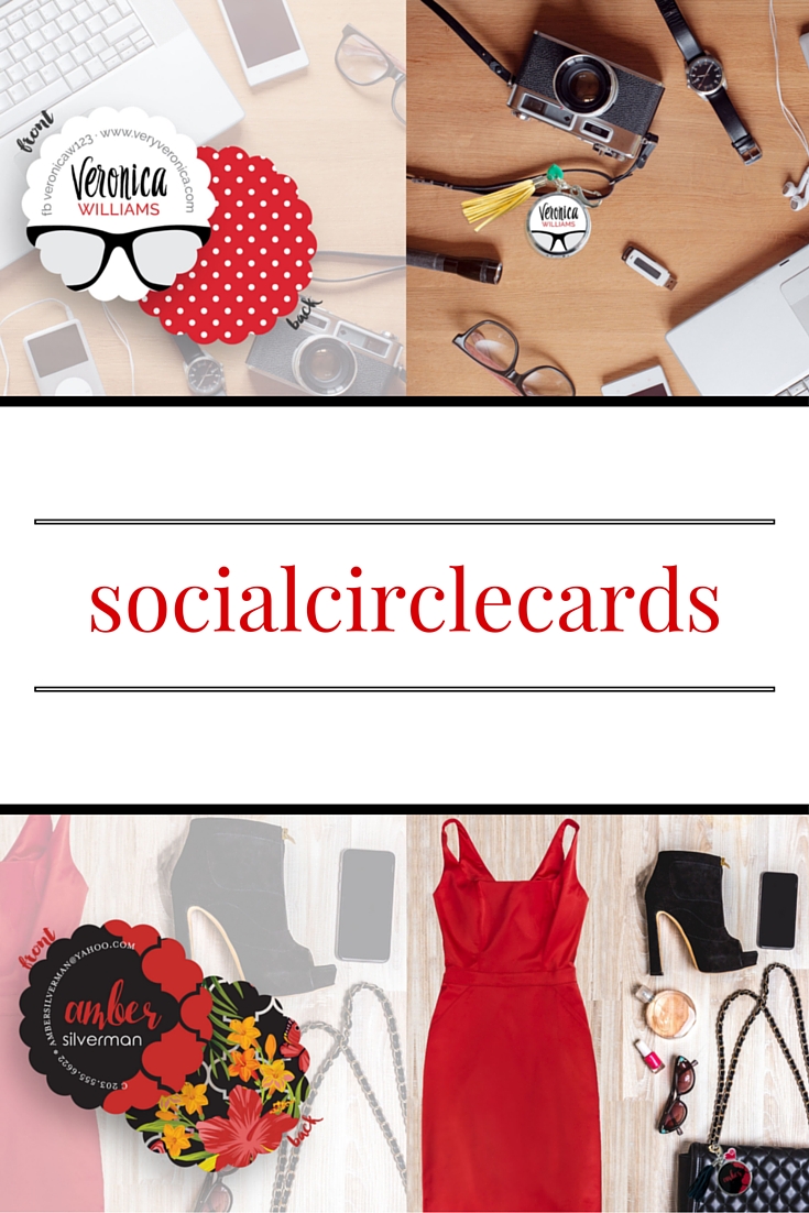 social networking cards by socialcirclecards main image