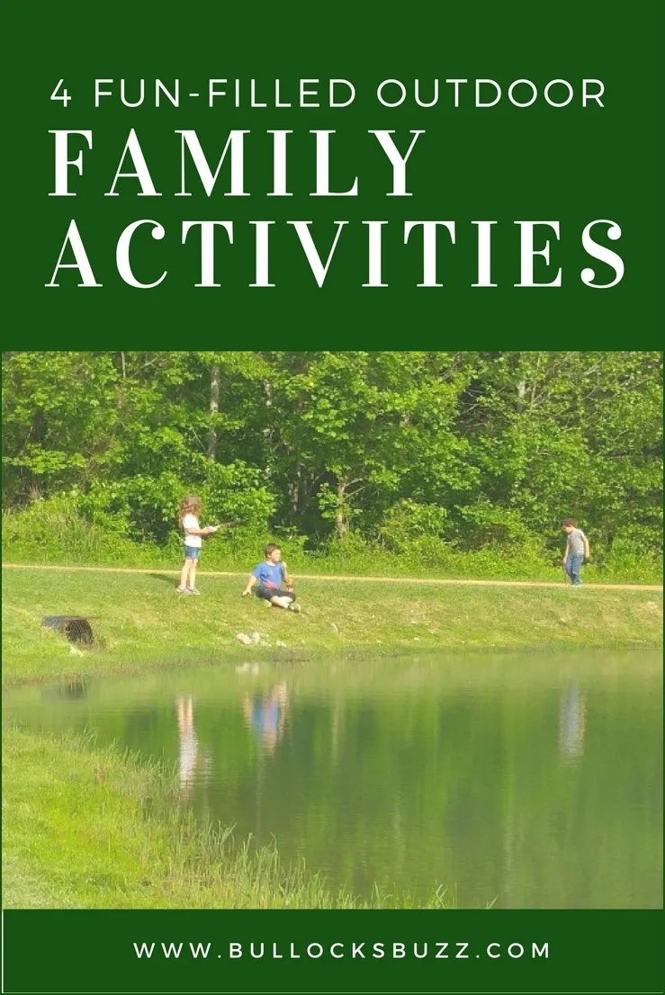 4 fun-filled outdoor family activities