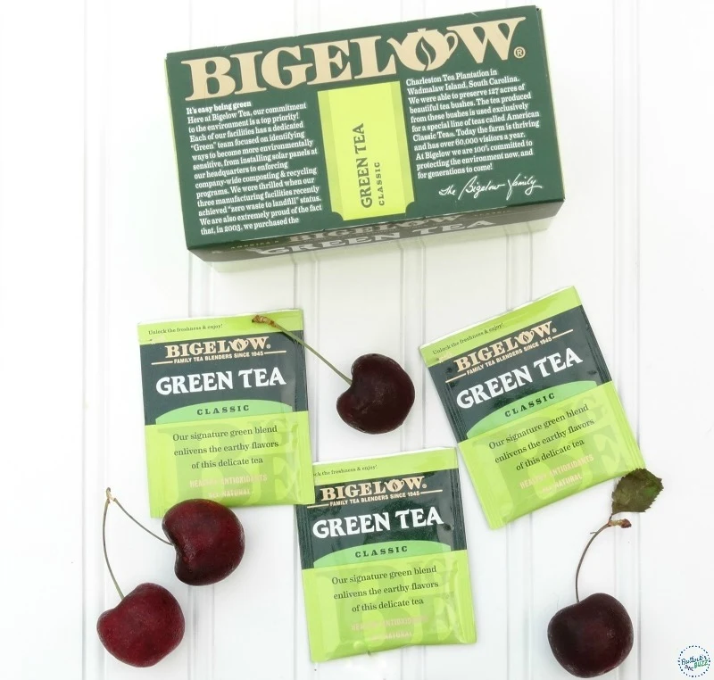 Cherry Ginger Tea Bigelow Tea tea packs2