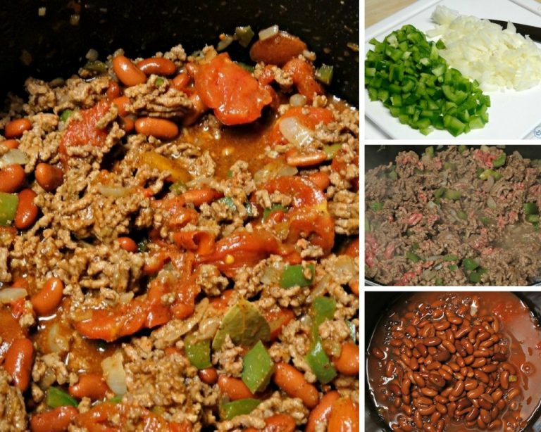 Award-Winning New England Style Chili