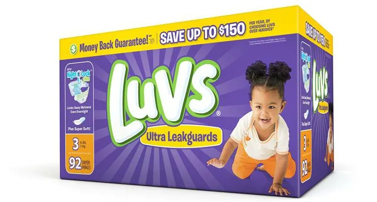 diy diaper deodorizing disk plus coupon for luvs diapers in paper on sunday luvs diapers