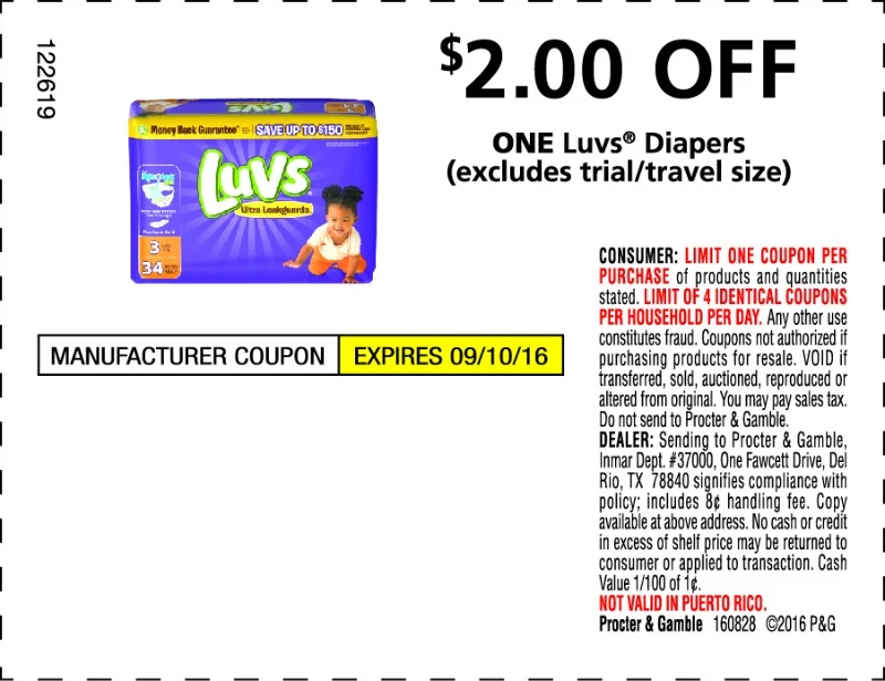 diy diaper deodorizing disk plus coupon for luvs diapers in paper on sunday