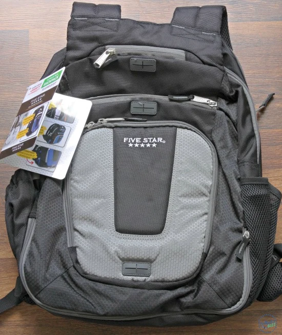 five star back to school ultimate tech backpack