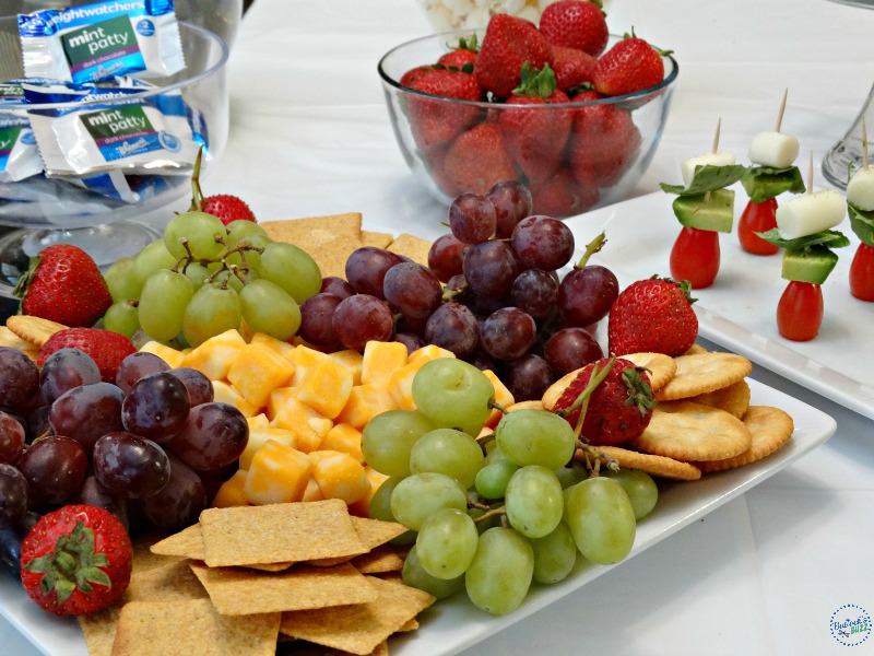 healthy snack ideas fruit tray party foods weight watchers