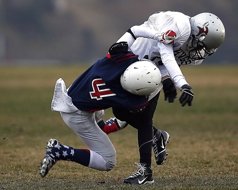 school sports related injuries football
