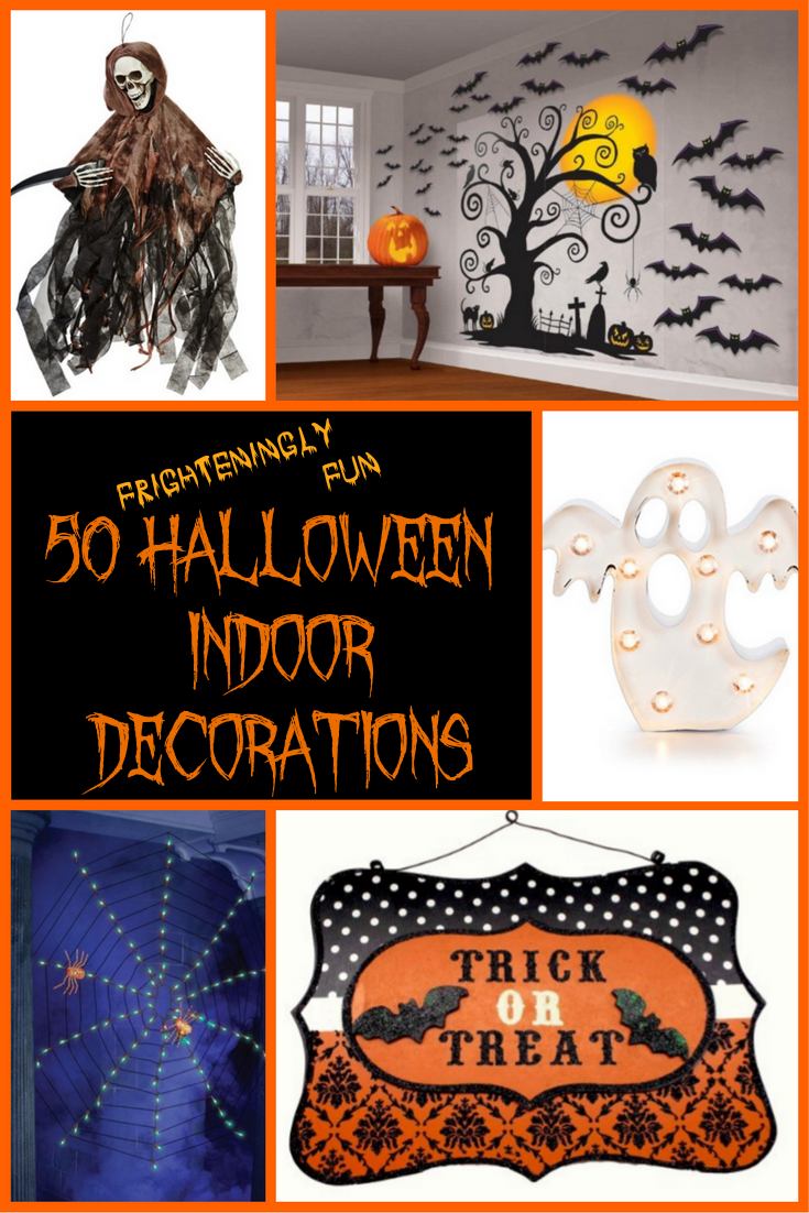 50 halloween indoor decorations frighteningly fun main