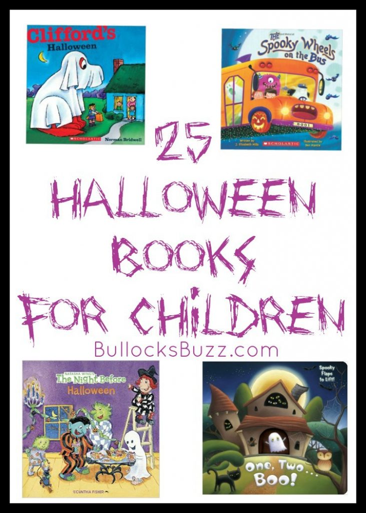 halloween books for children 