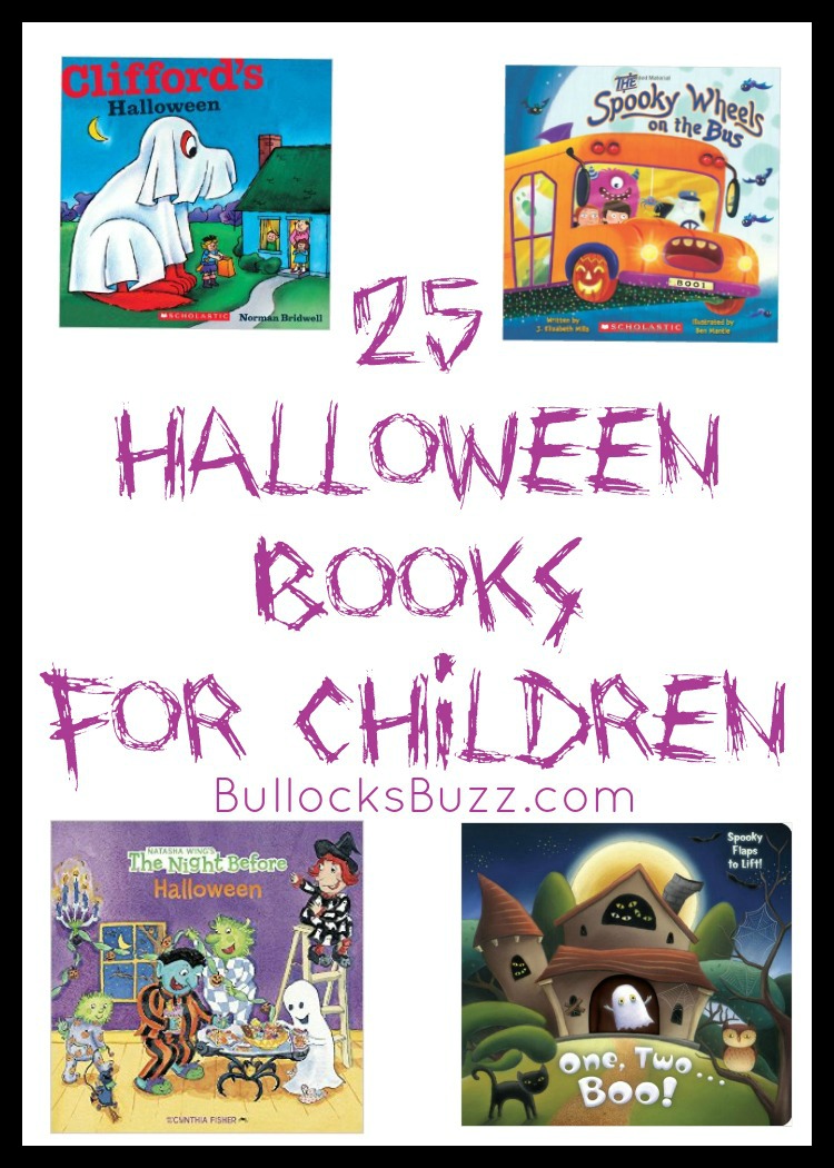 25 Halloween Books for Children - Not-So-Scary Halloween Stories