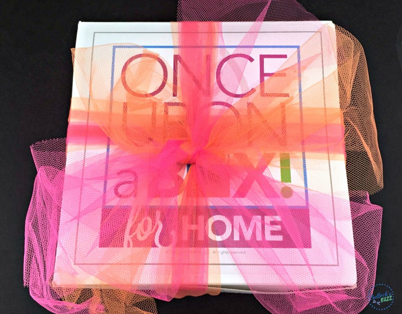 once upon a box for home from teacher peach unopened box gifts for teachers