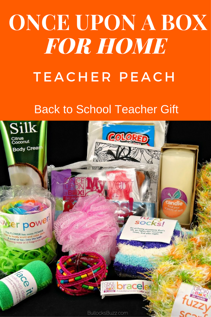 gifts for teachers once upon a box for home main image