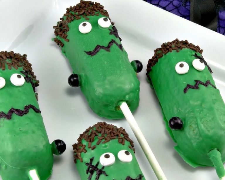 Frankenstein Twinkies Frankenstein Treats For Halloween