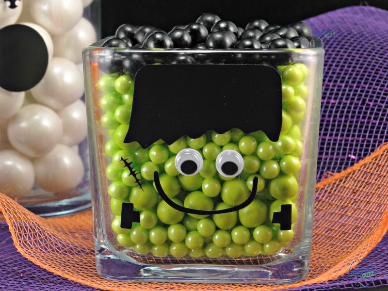 5 Little Monsters: Halloween Candy Jars