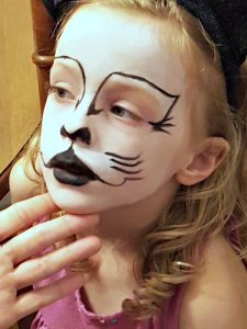 Kitty Cat Face Painting Tutorial - Halloween With Snazaroo