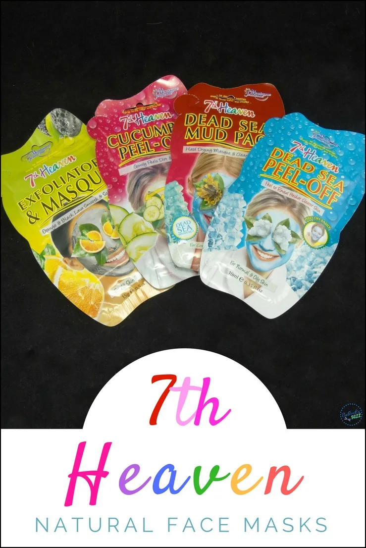 7th Heaven Natural Face Masks