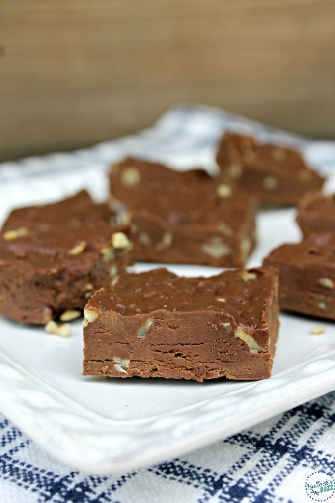 Homemade Banana Nut Fudge Recipe - Quick and Easy