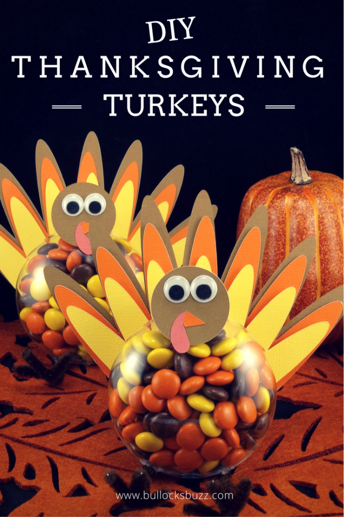 Diy Thanksgiving Turkey Treats Tutorial